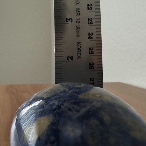 Polished Sodalite & Bloodstone Display Stones – Natural Crystal Set - Picture 8 of 13